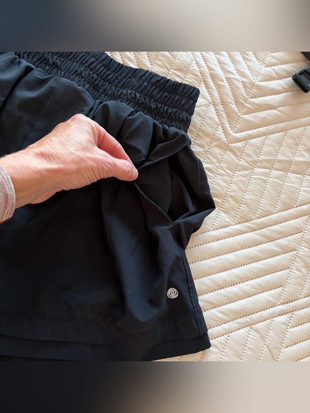 Apana- Women’s Athletic Shorts — Olive & Black
2 for $15
Size M - Picture 6 of 11